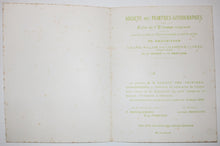 Charger l'image dans la galerie, Invitation de la Société des peintres-lithographes pour le Salon de l'Estampe Originale - VI ème Exposition au Grand palais des Champs-Elysées, du 17 février au 10 mars