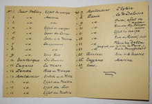 Charger l'image dans la galerie, Invitation à l'Exposition des œuvres de L. Braquaval, du 25 février au 10 mars 1902, chez Ch. Hessèle, 13 rue Laffitte.