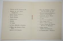 Charger l'image dans la galerie, Invitation pour l'Exposition du Peintre Jean Enders, du 24 février au 8 mars 1902, Galeries de M.J. Allard, 17 rue Caumartin.