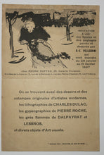 Charger l'image dans la galerie, Carton d'invitation pour l'Exposition B-C. Pellegrini