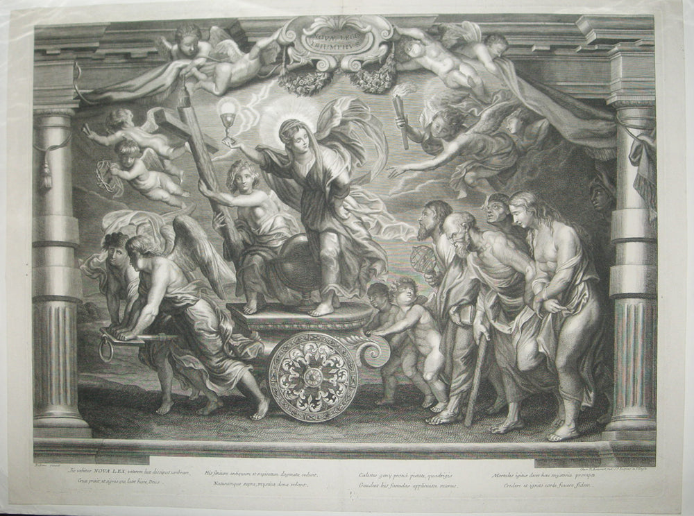 Le triomphe de la nouvelle loi.