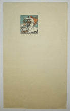 Charger l'image dans la galerie, Ex-libris pour "Arts Graphiques" (Femme avec une presse).