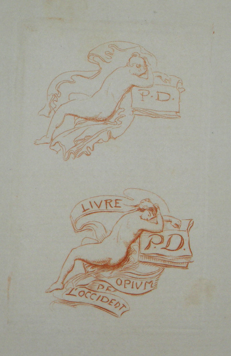 Ex-libris pour