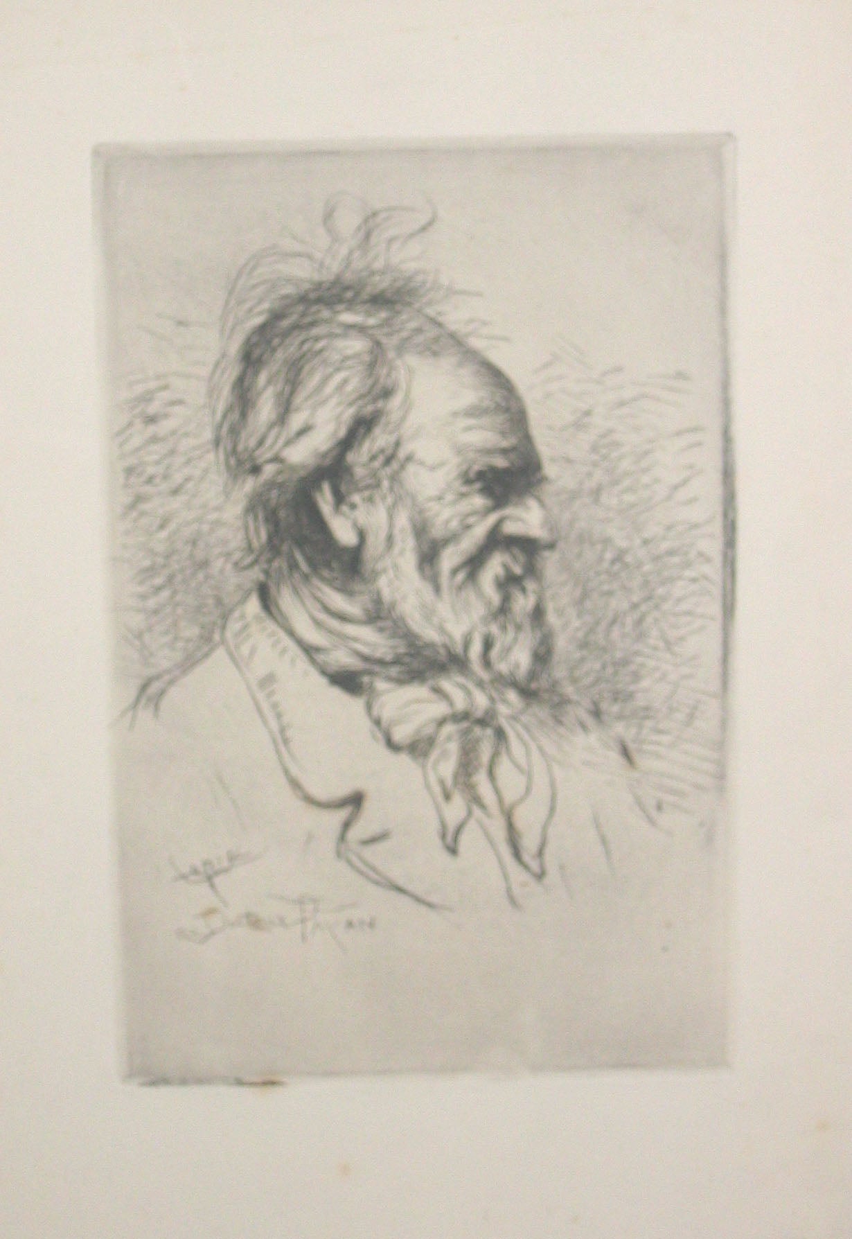 Portrait du président Arbois.