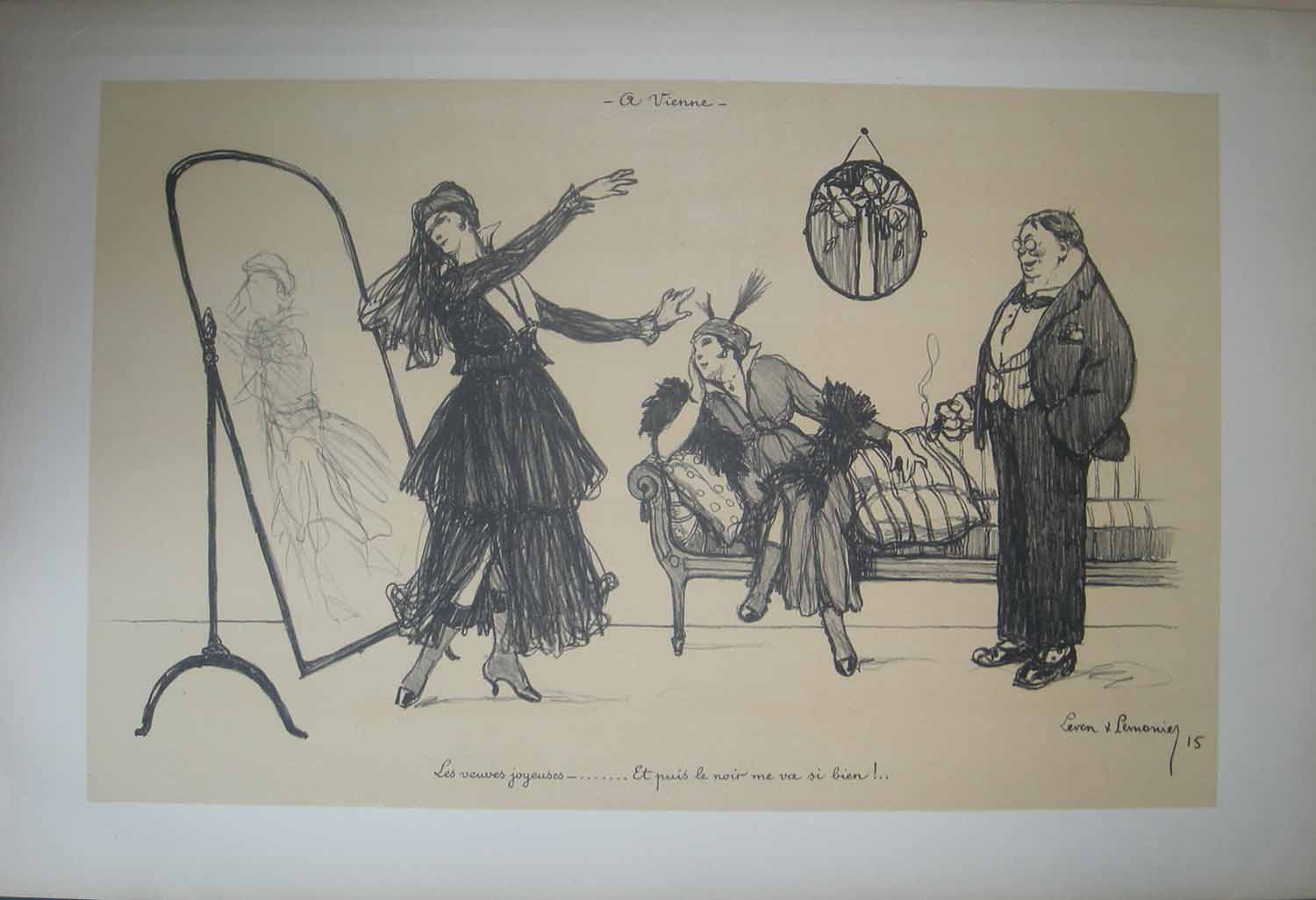 A Vienne, Les Veuves joyeuses.