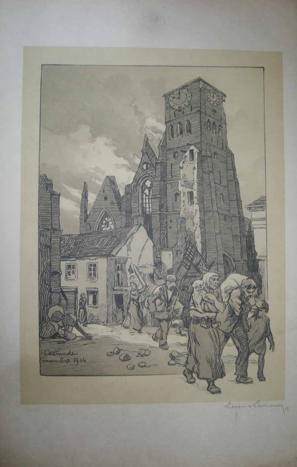 Les villes mutilées, Oixmude.