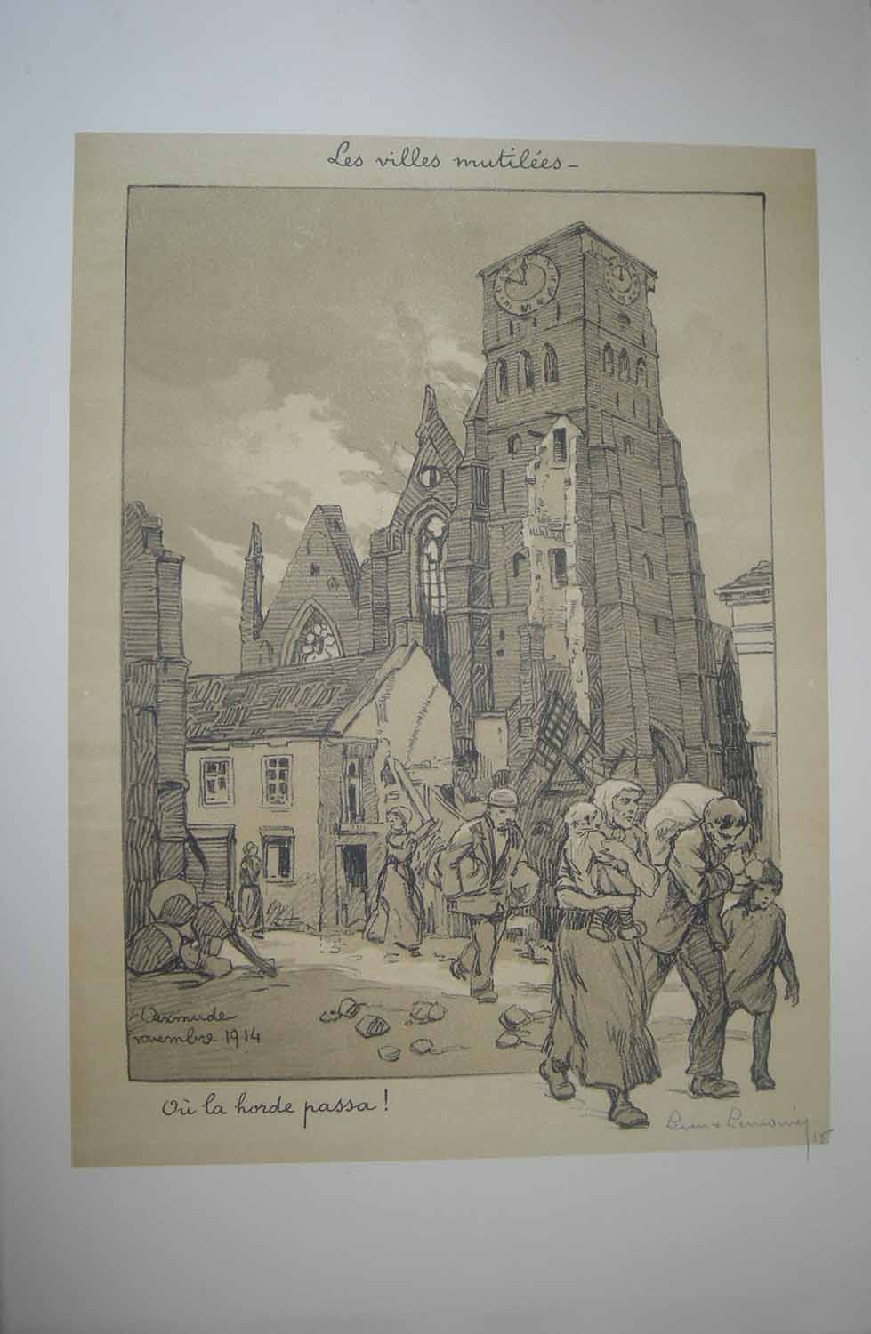 Les villes mutilées, Oixmude.