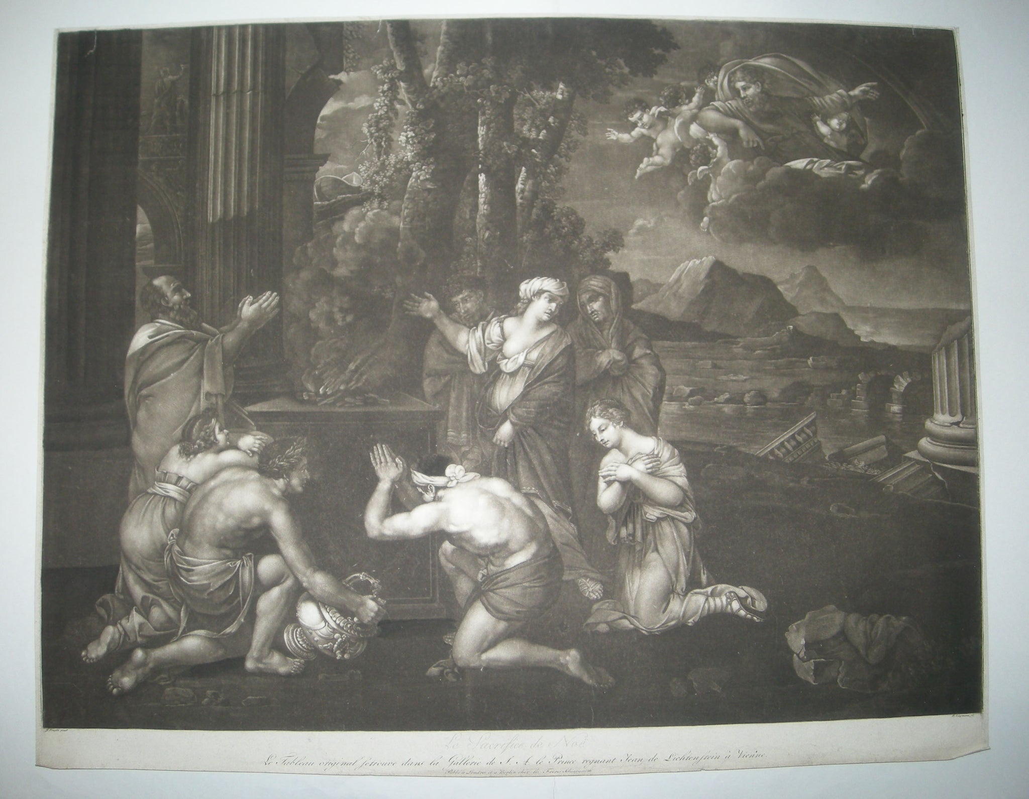 Le Sacrifice de Noé.