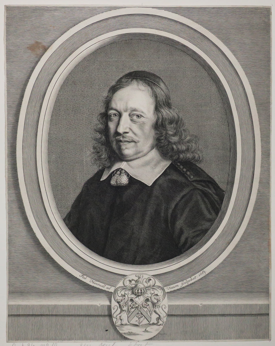 Portrait de Gilles Blondeau, Président de la Chambre des Comptes.