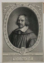 Charger l'image dans la galerie, Portrait de David Blondel, de Chaalon en Champagne, Ministre protestant et historien (1591-1655).