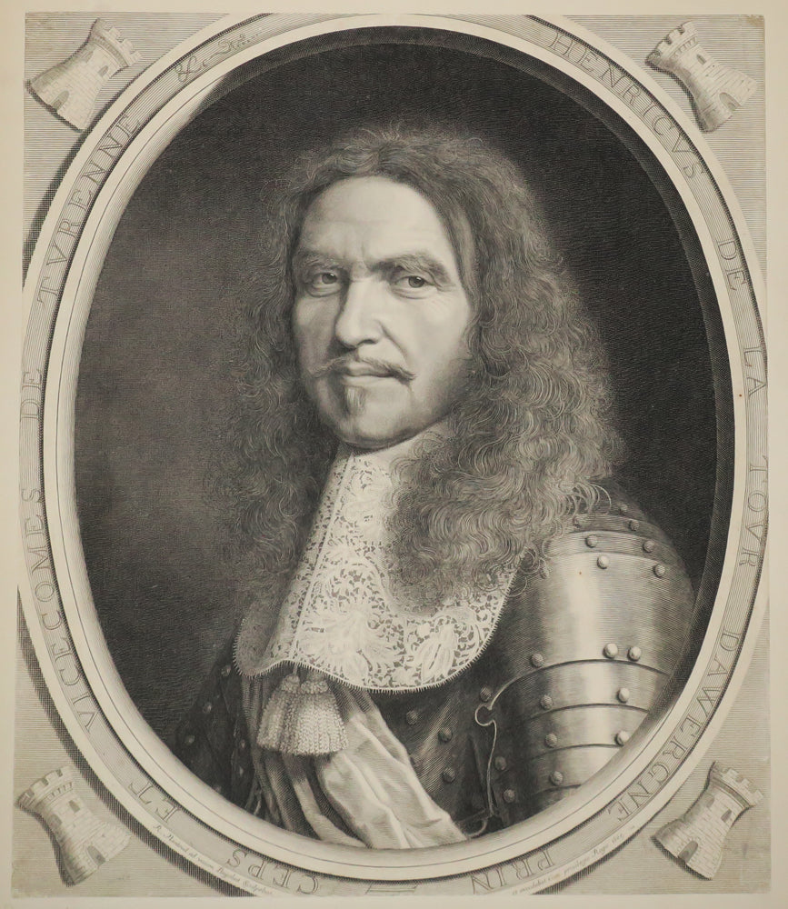 Portrait de Henri de La Tour d'Auvergne, Vicomte de Turenne, Maréchal de France (1611-1675).