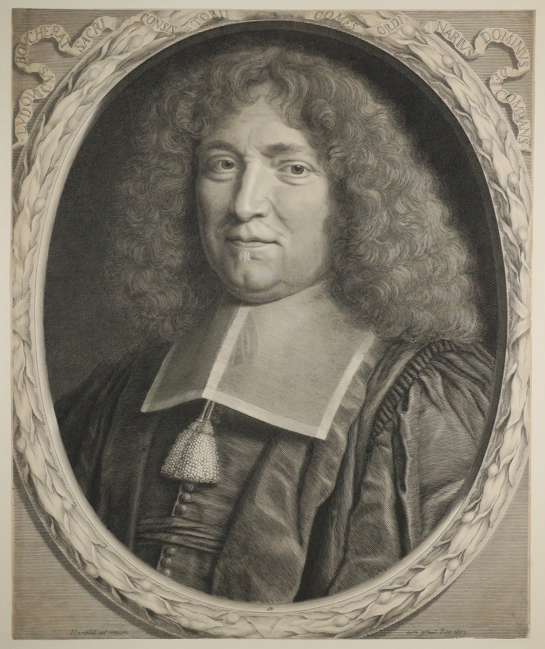 Portrait de Louis Boucherat, Chancelier de France.