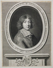 Charger l'image dans la galerie, Portrait de Emmanuel-Théodose de La Tour d'Auvergne, Duc d'Albret, Cardinal de Bouillon (1644-1715).