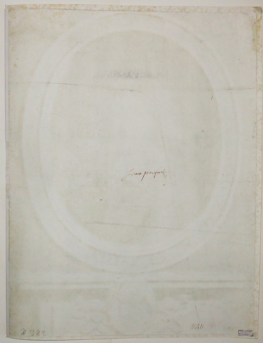 Portrait de Emmanuel-Théodose de La Tour d'Auvergne, Duc d'Albret, Cardinal de Bouillon (1644-1715).