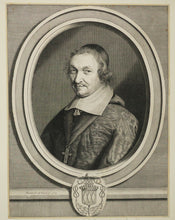 Charger l'image dans la galerie, Portrait de Victor le Bouthillier, Aumônier et Conseiller de Marie de Médicis, Archevêque de Tours (1596-1670).