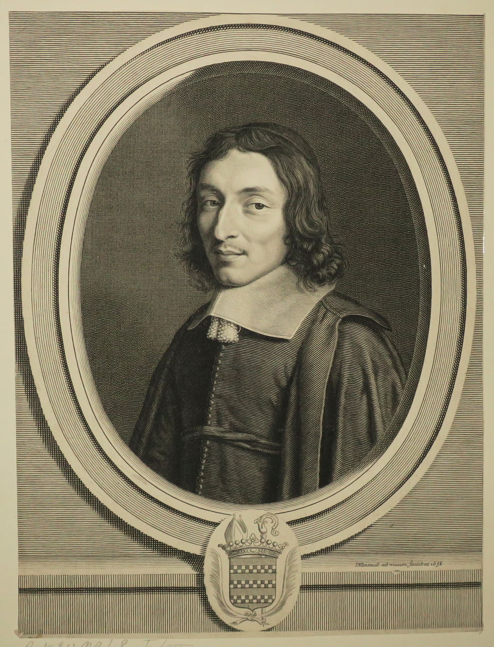 Portrait de Pierre du Cambout, Cardinal de Coislin (1636-1706).