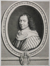 Charger l'image dans la galerie, Portrait de Louis de Bailleul, Marquis du Château-Gontier, Seigneur de Soisy et d'Etiolles, Président à Mortier au Parlement de Paris (1622-1701). c.