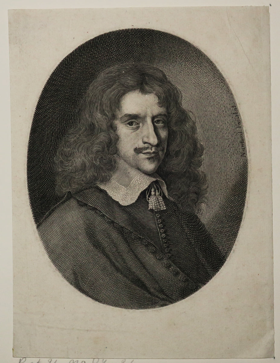 Portrait de Louis Hesselin, Conseiller d'Etat, Maître de la Chambre aux Deniers (1602-1662).
