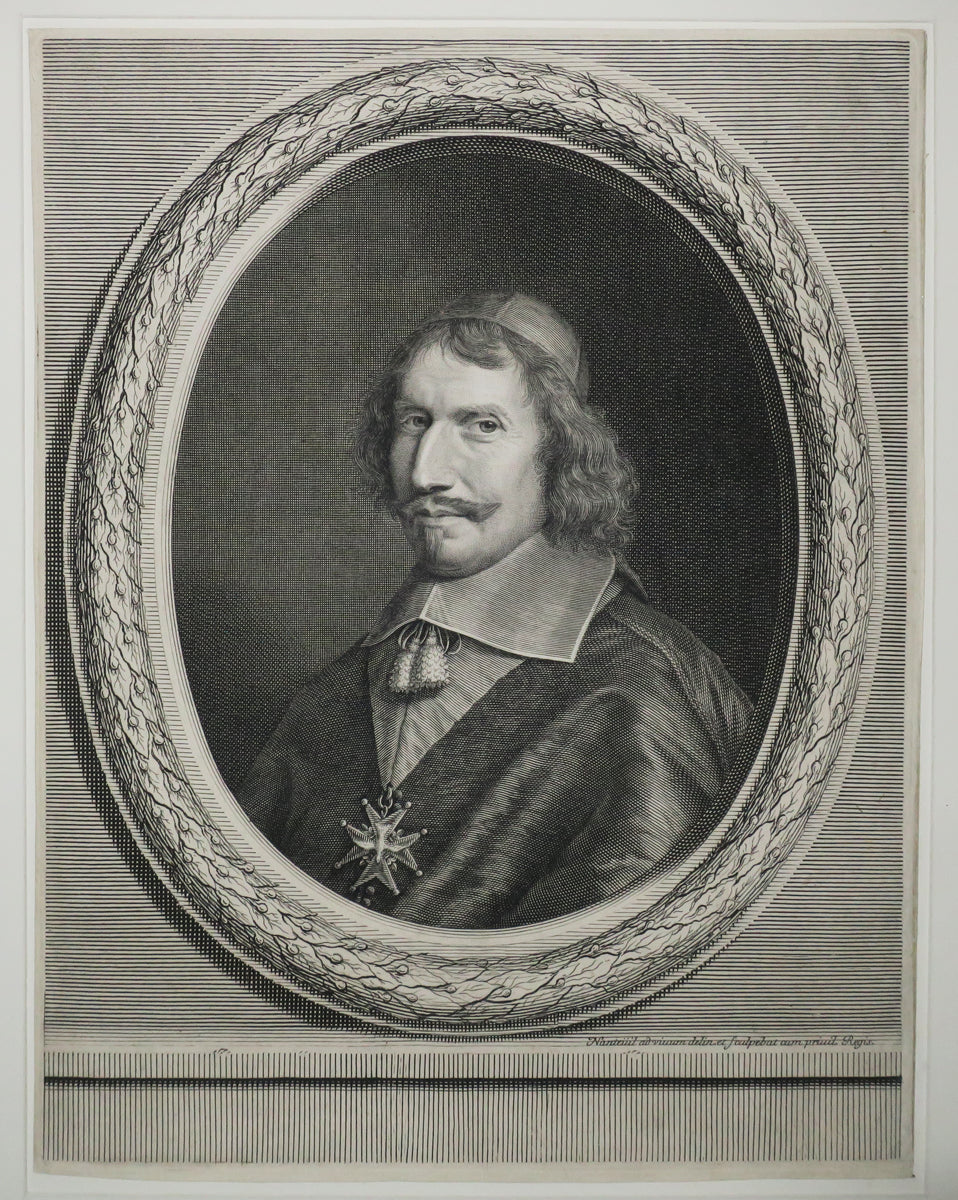 Portrait d'Antoine Barberin, Cardinal, Archevêque de Reims