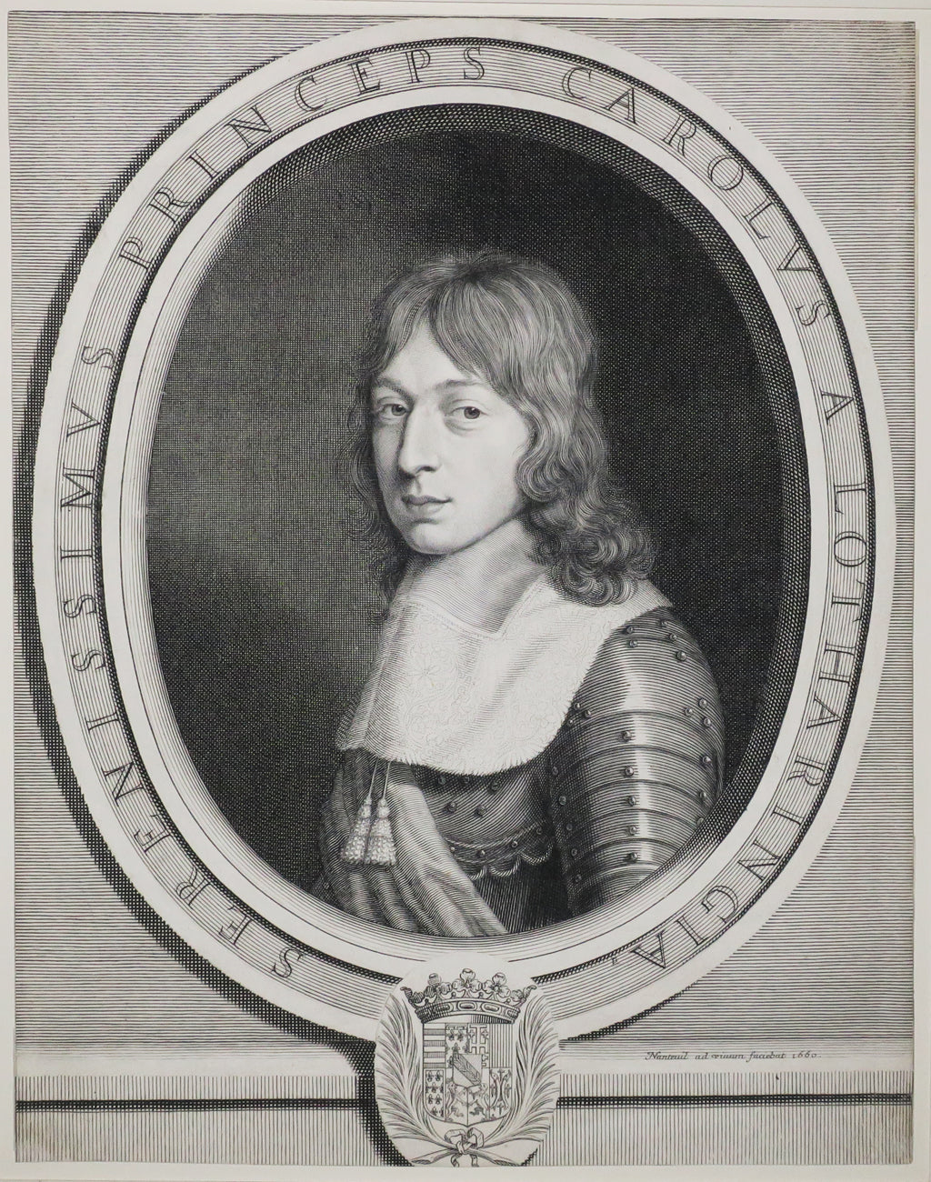 Portrait de Charles de Lorraine, Vème du nom (1643-1690).