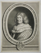 Charger l'image dans la galerie, Portrait de René de Longueil, Marquis de Maisons, Commanditaire du château de Maisons-Laffitte et Surintendant des Finances (1596-1677).