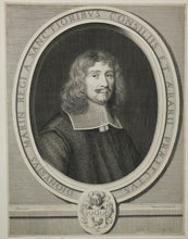 Charger l'image dans la galerie, Portrait de Denis Marin de la Chataigneraye, Conseiller d'Etat, Intendant des Finances.