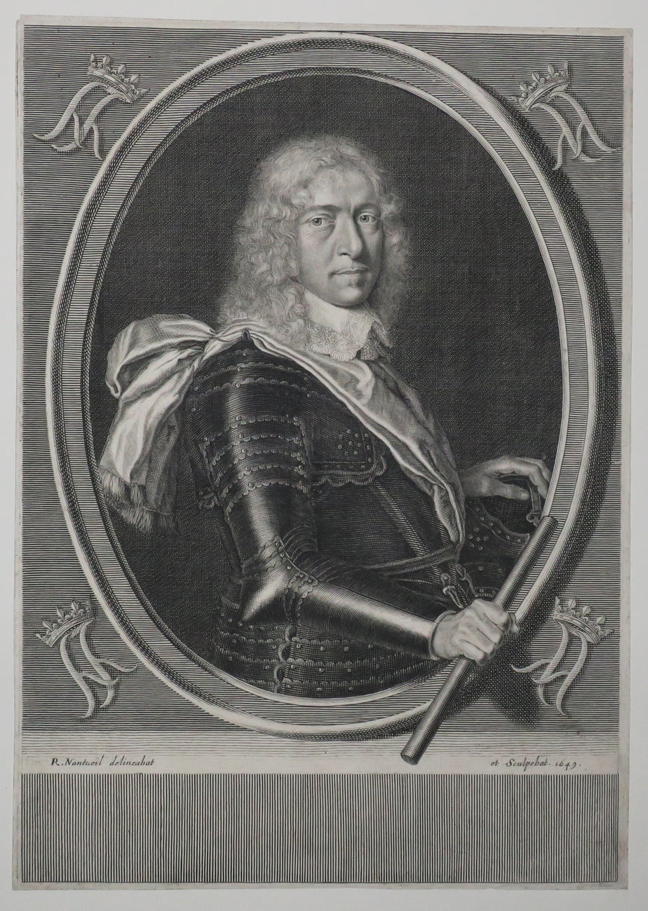 Portrait de Louis de Vendôme, Duc de Mercoeur.