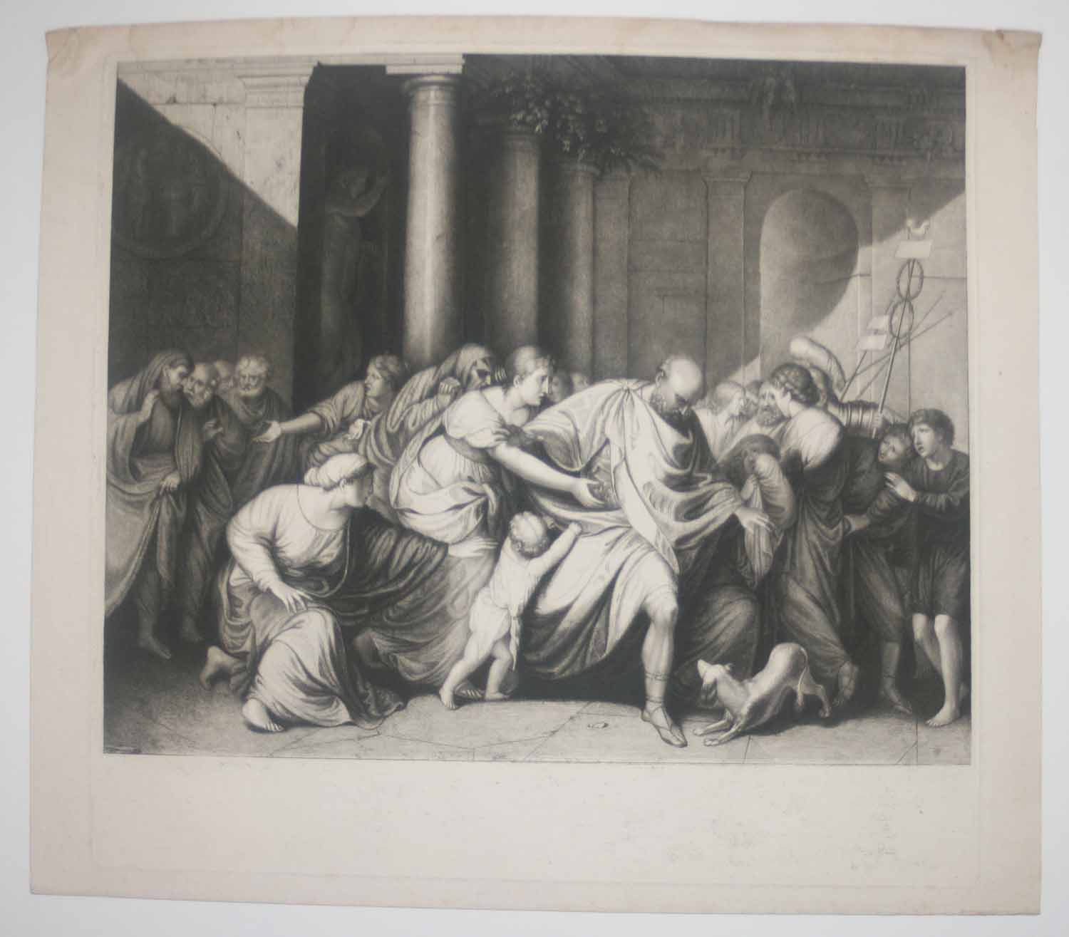 Regulus retournant à Carthage.