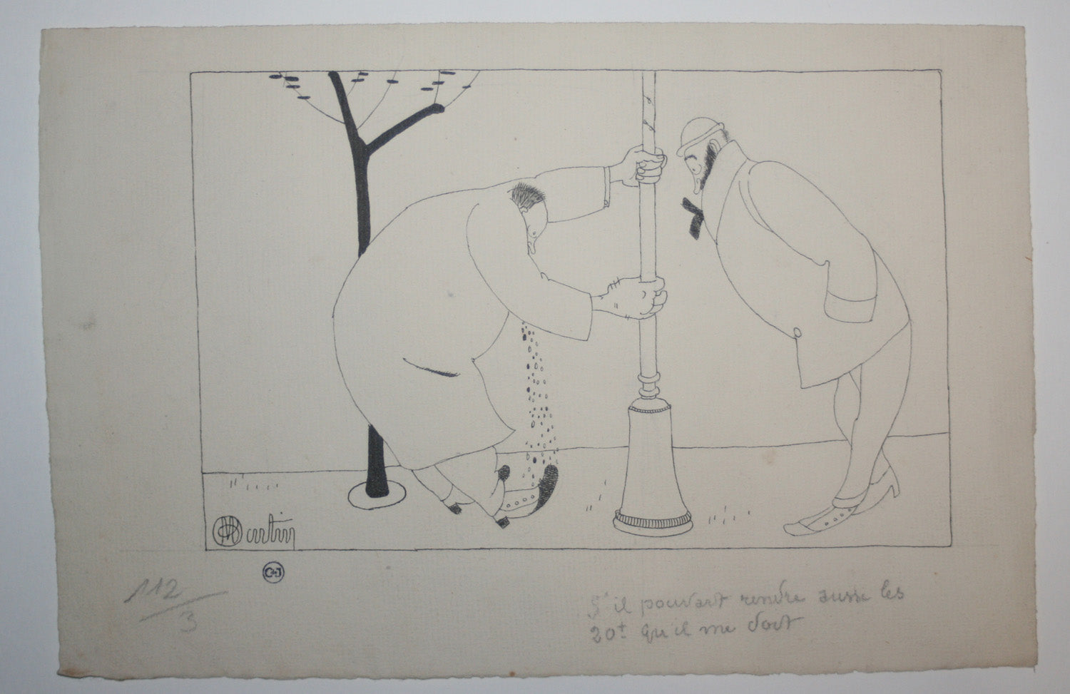 S'il pouvait rendre aussi les 20+ qu'il me doit.