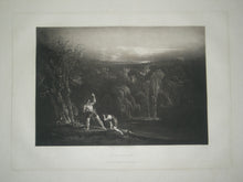 Charger l'image dans la galerie, Adam reproving Eve (Book 10, Line 863).