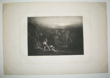 Charger l'image dans la galerie, Adam reproving Eve (Book 10, Line 863).