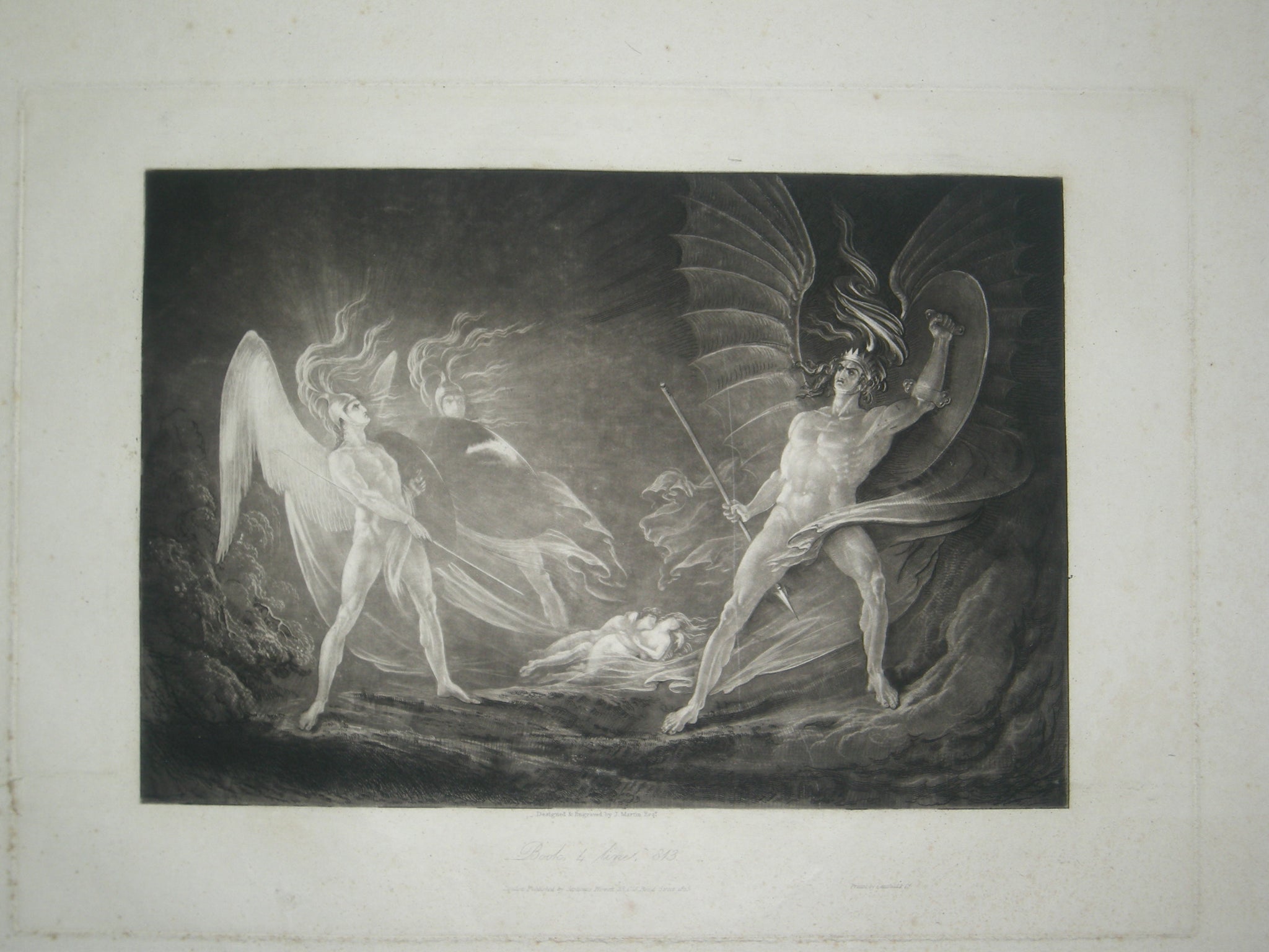 Eve's dream, Satan aroused (Book 4, Line 813).