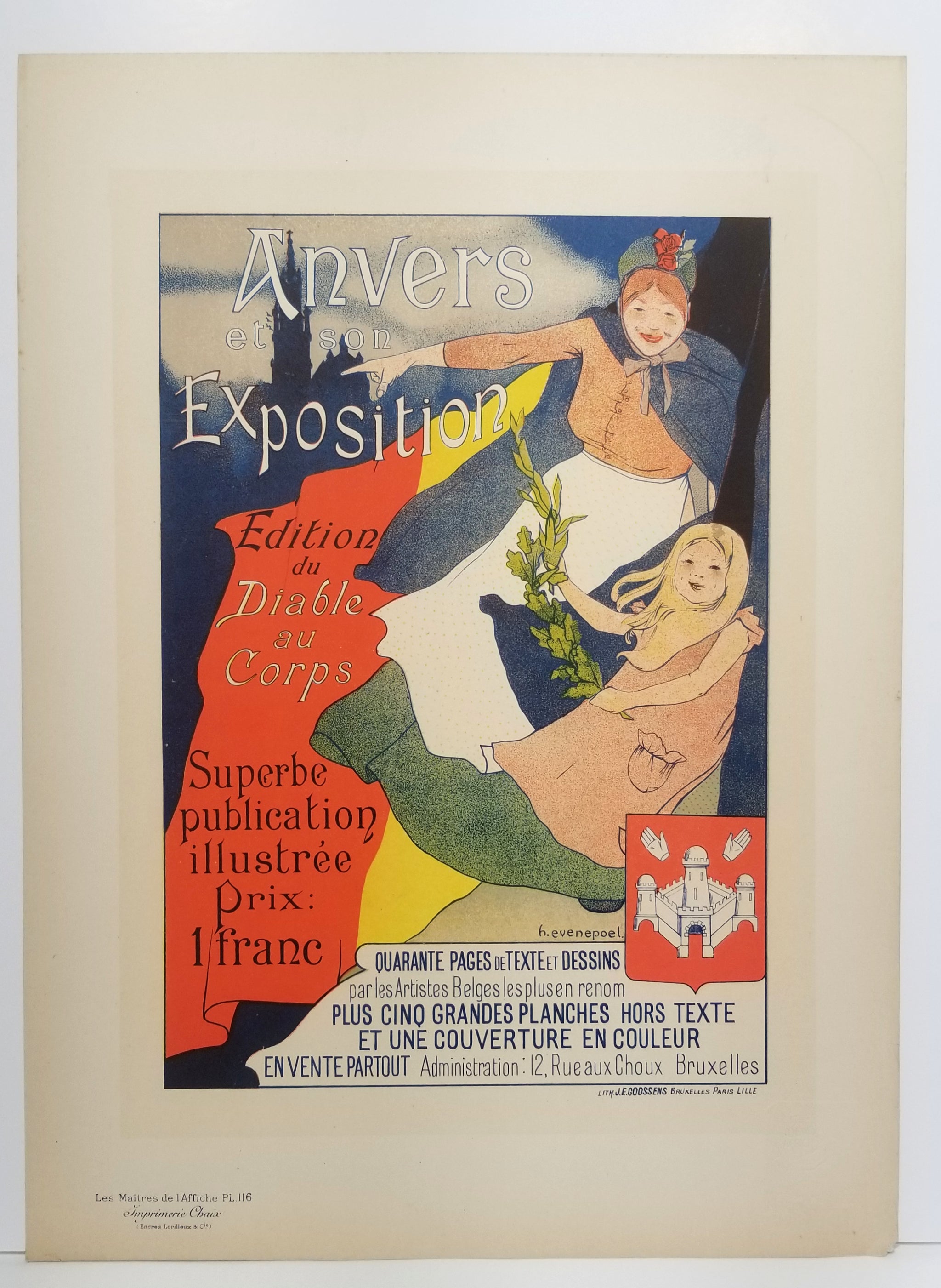 Anvers et son Exposition. 1898.