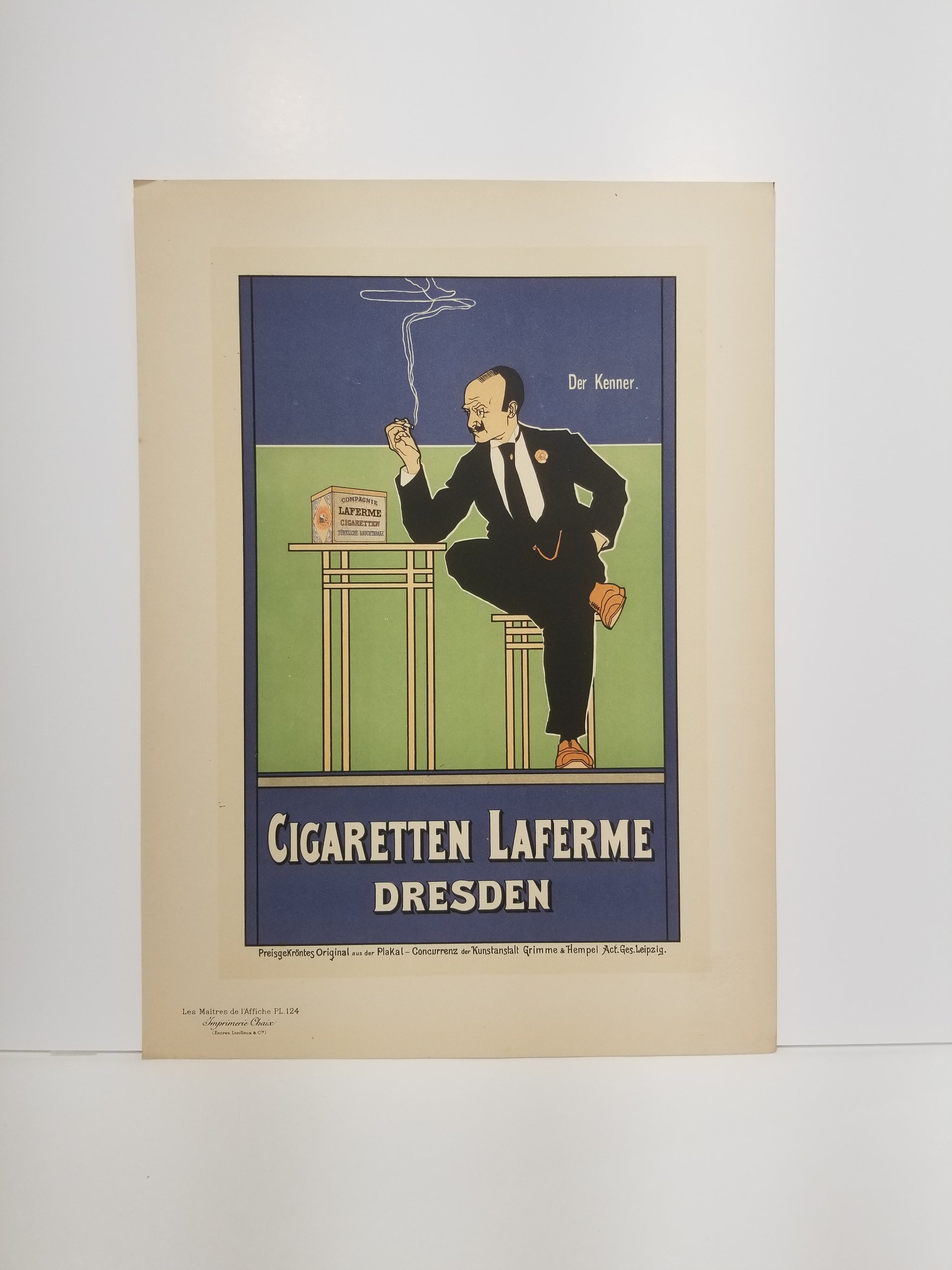 Cigarettes Laferme. 1897-1898.