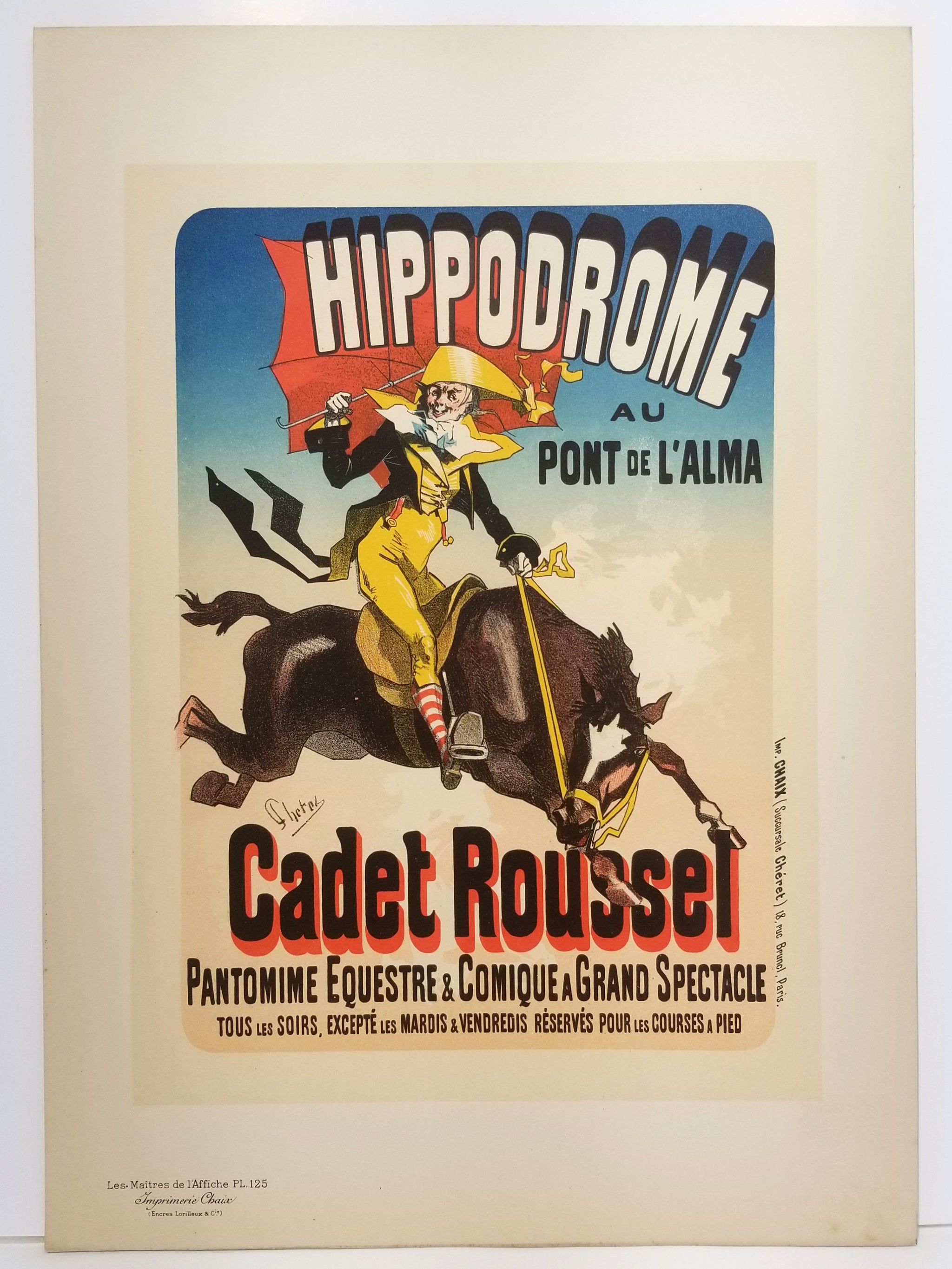Cadet Roussel. 1882-1898.