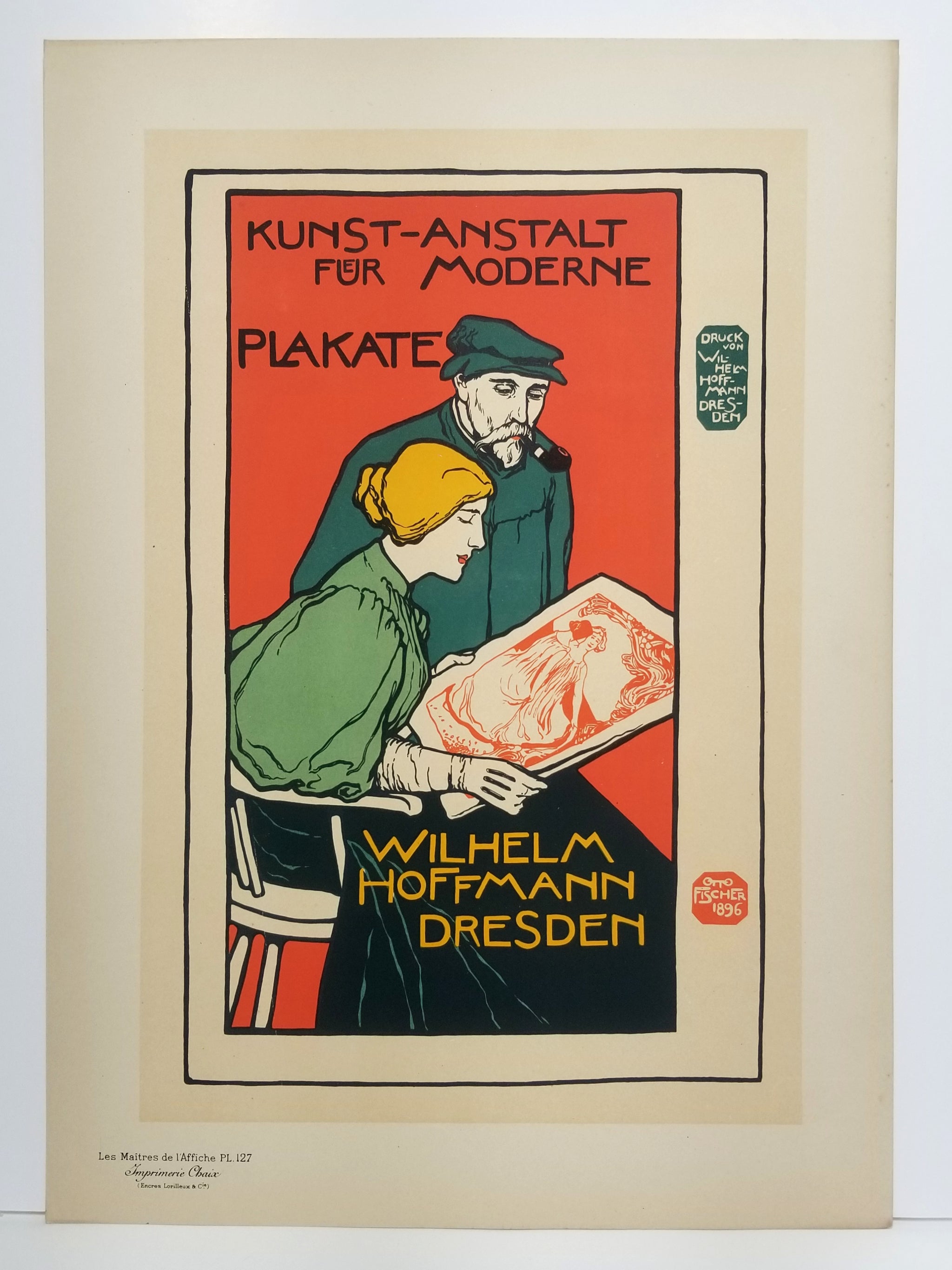 Etablissement artistique d'Affiches modernes. 1896-1898.