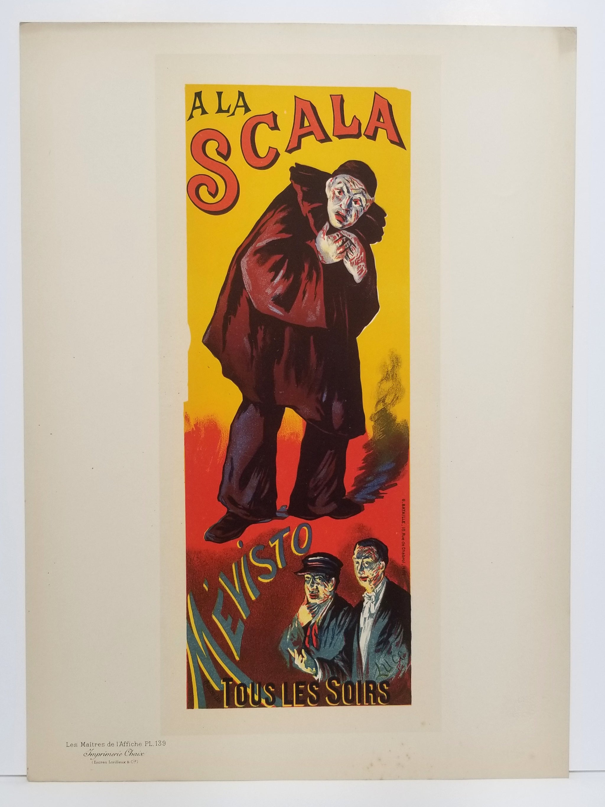 Mévisto. 1891-1898.