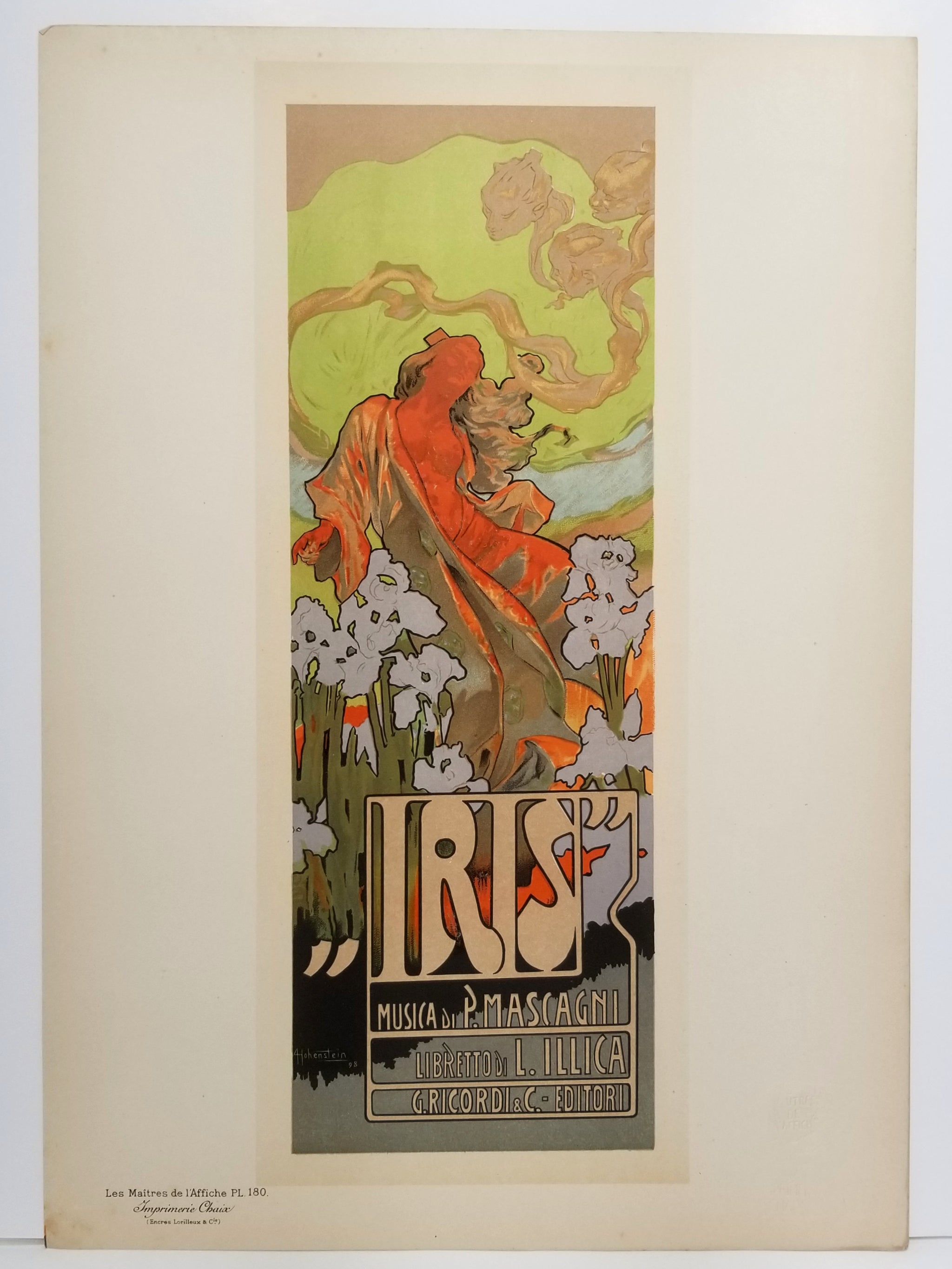 Iris. 1898-1899.