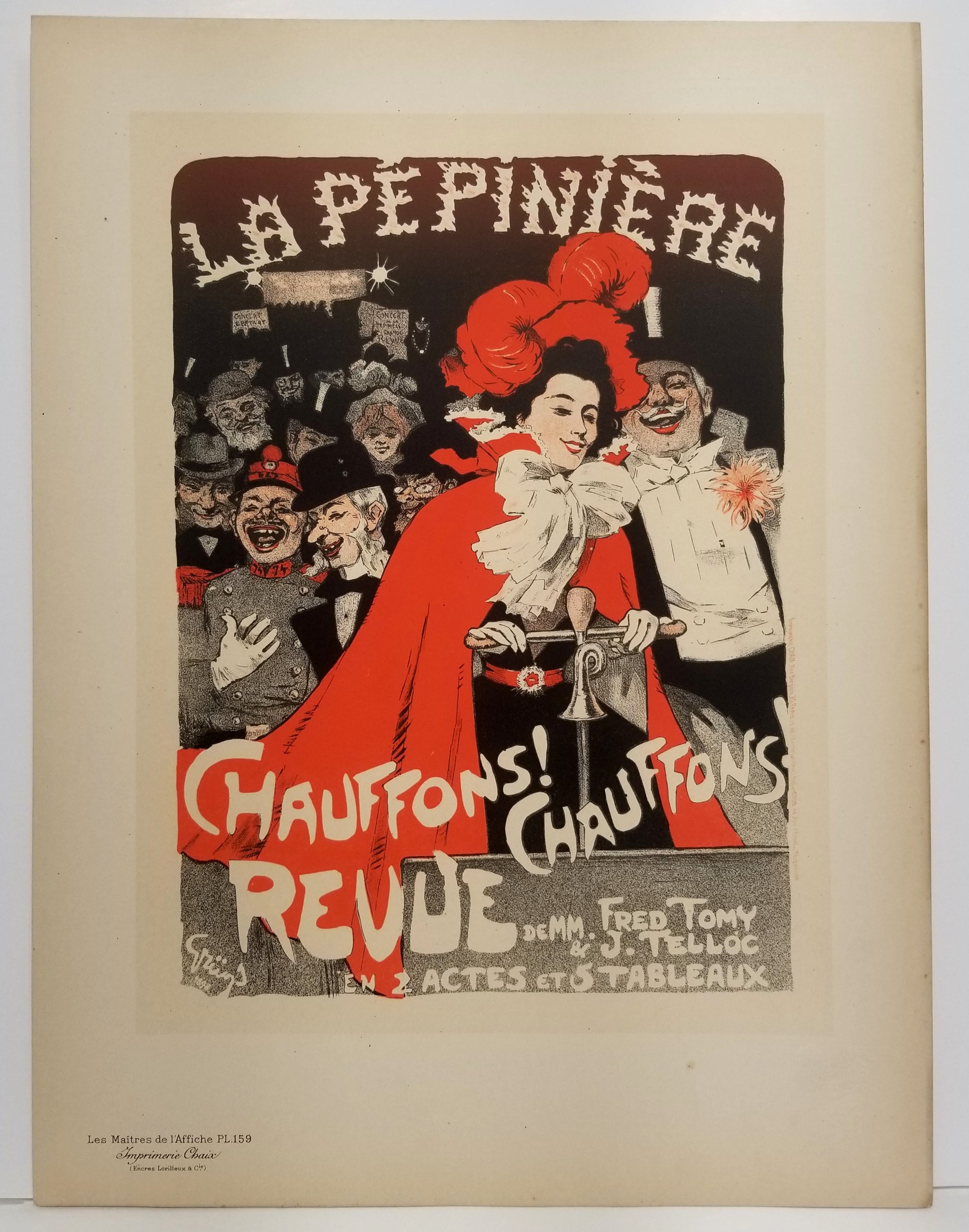 Chauffons ! Chauffons ! 1898-1899.