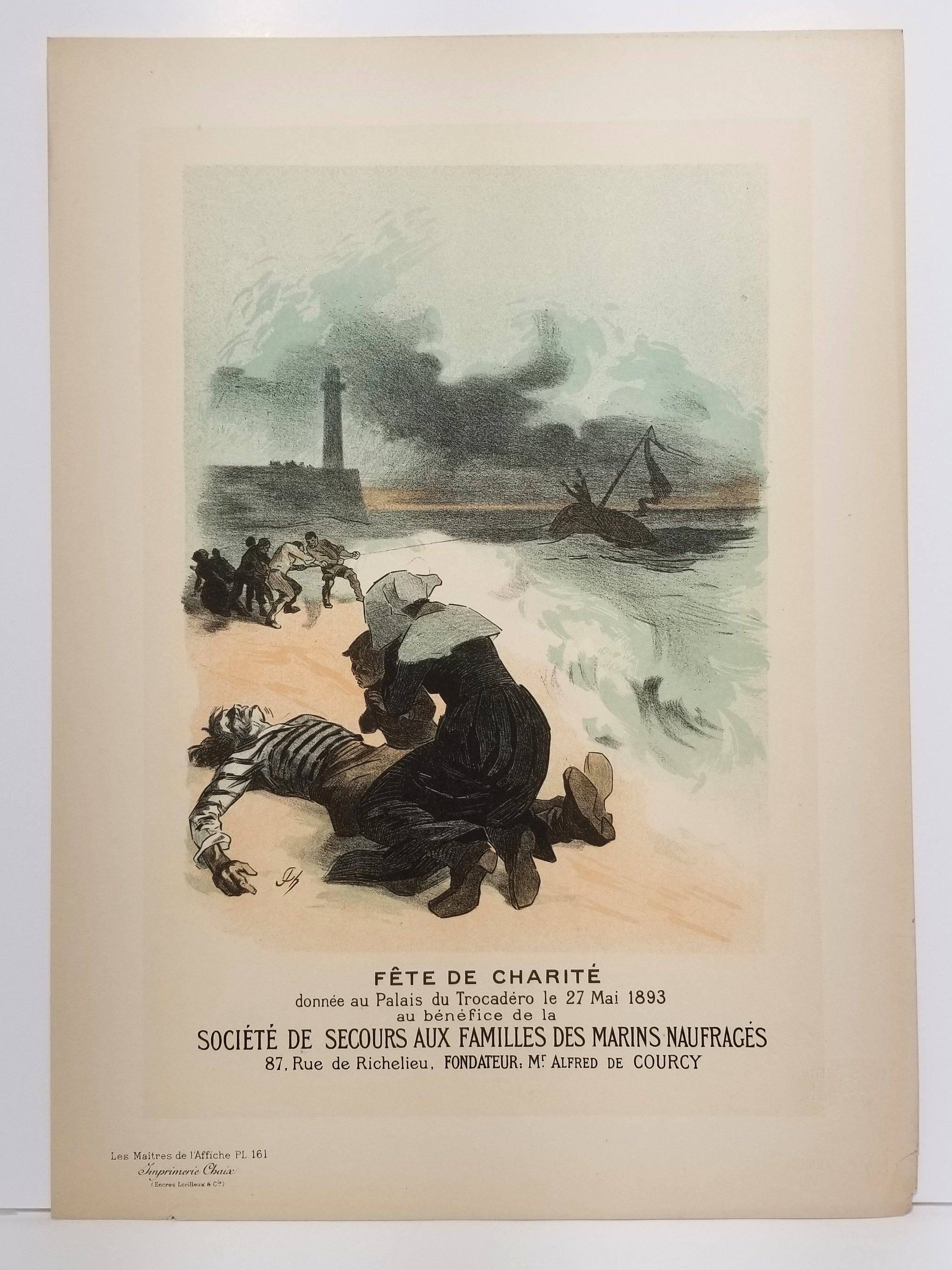 Fête de Charité. 1893-1899.