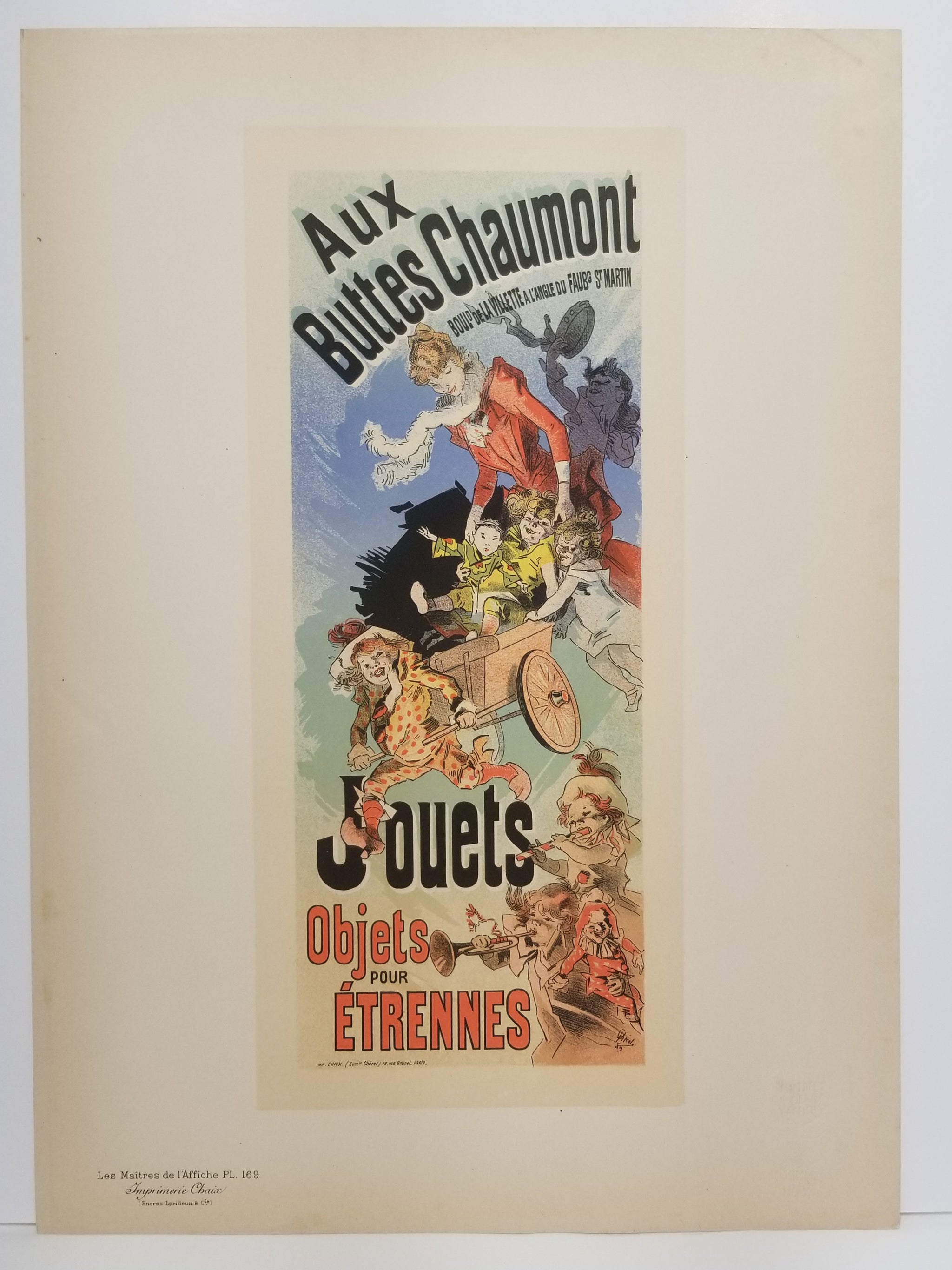 Buttes Chaumont. 1889-1899.