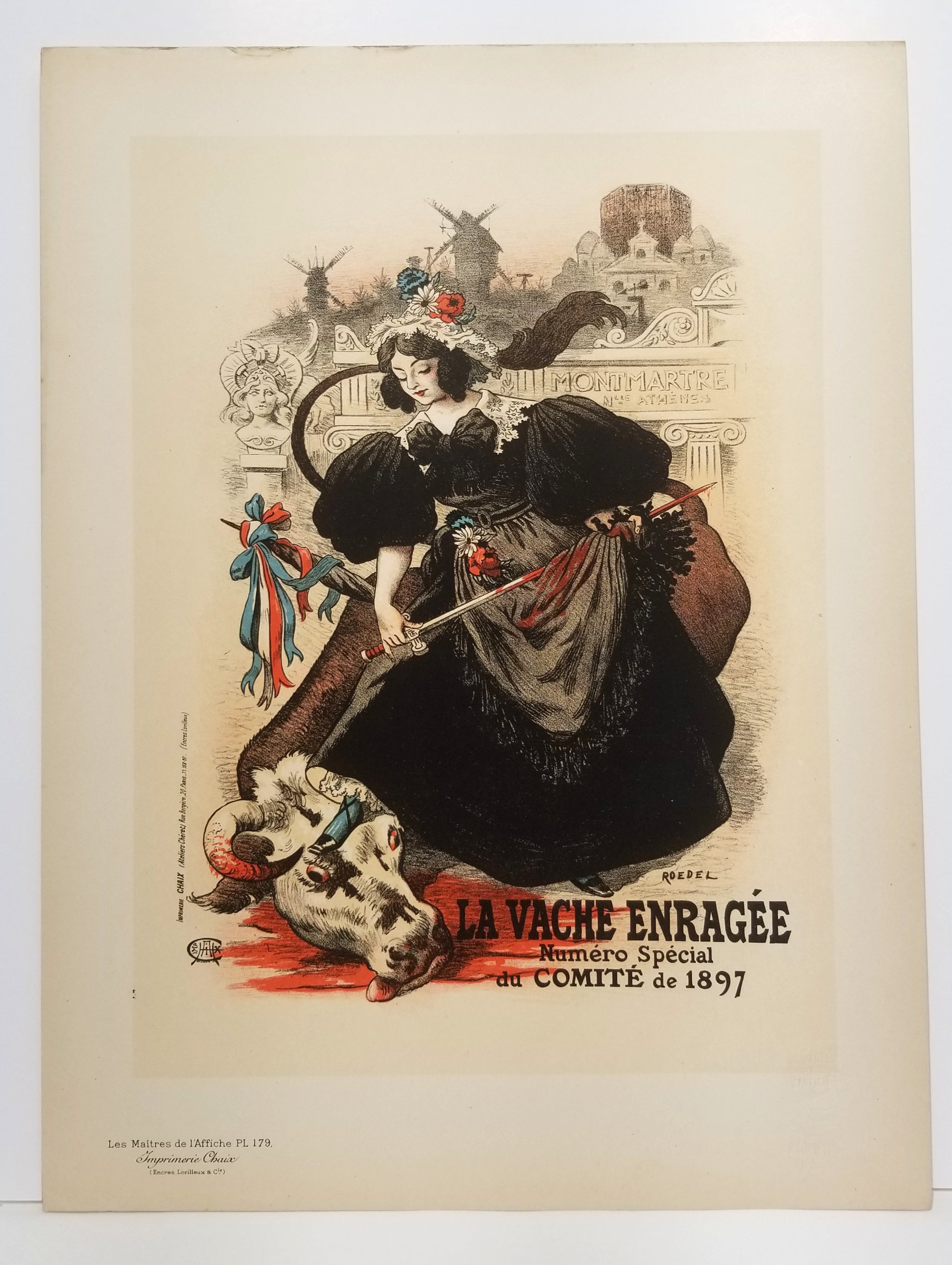 Vache enragée. 1897-1899.