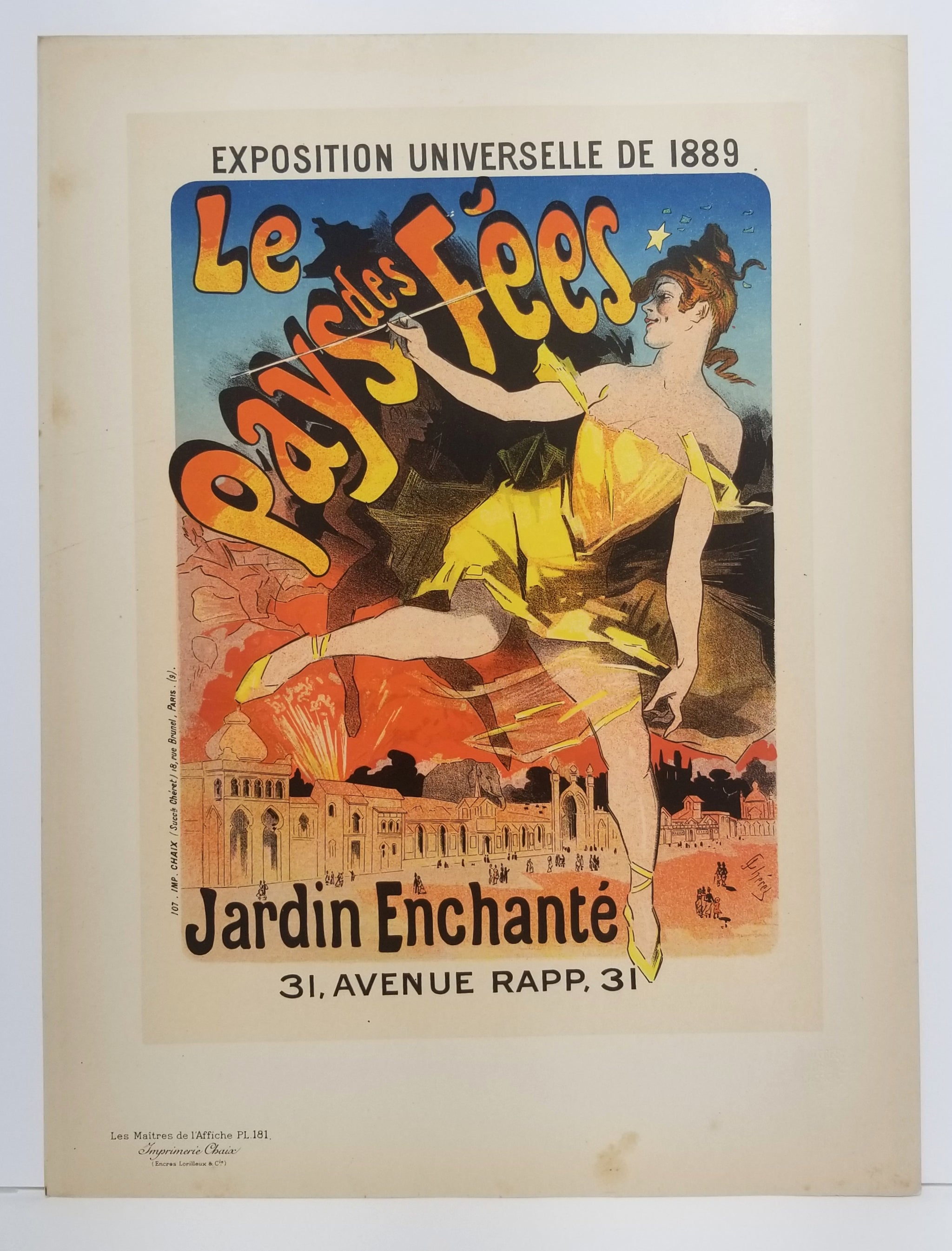 Le Pays des Fées. 1889-1899.