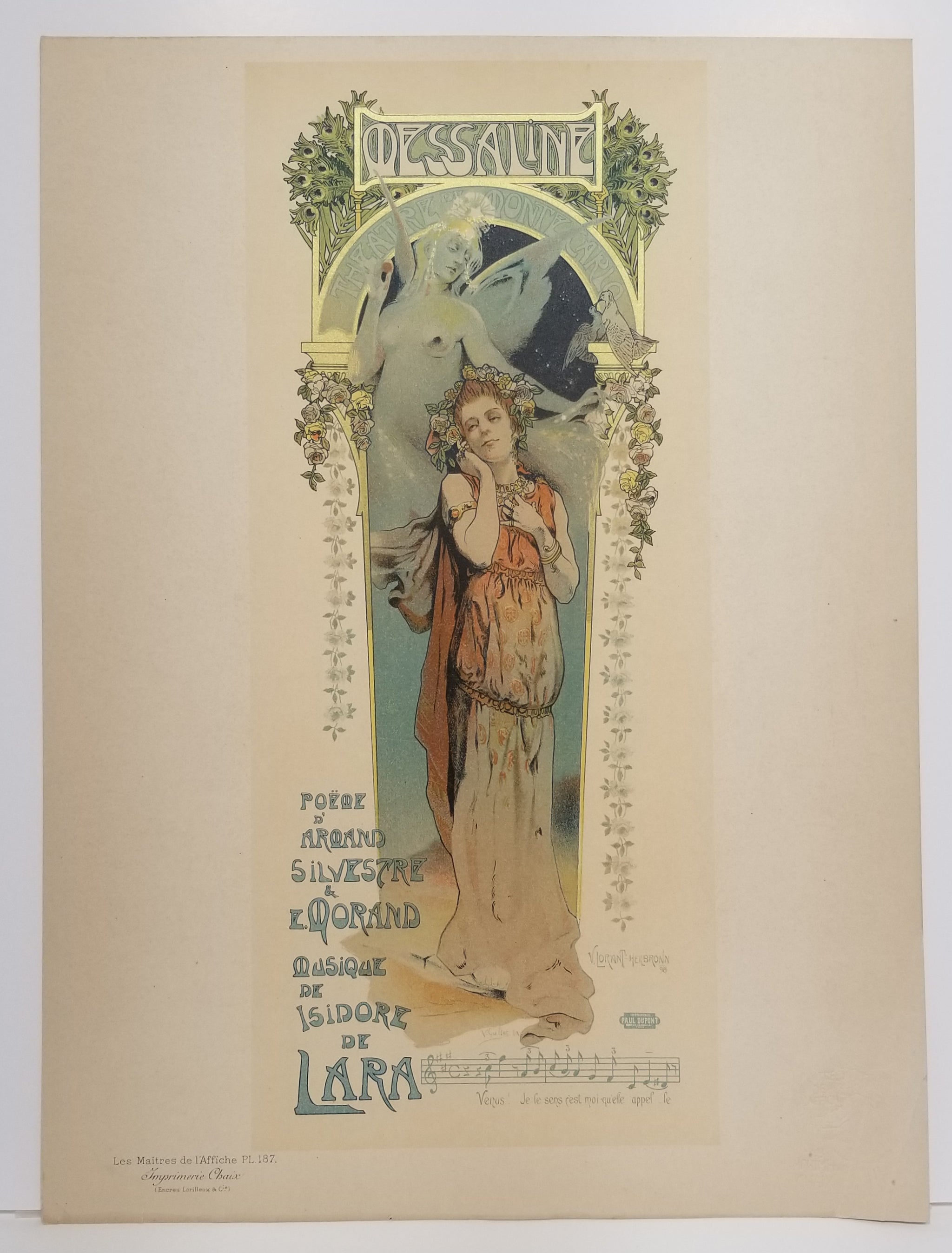 Messaline. 1898-1899.