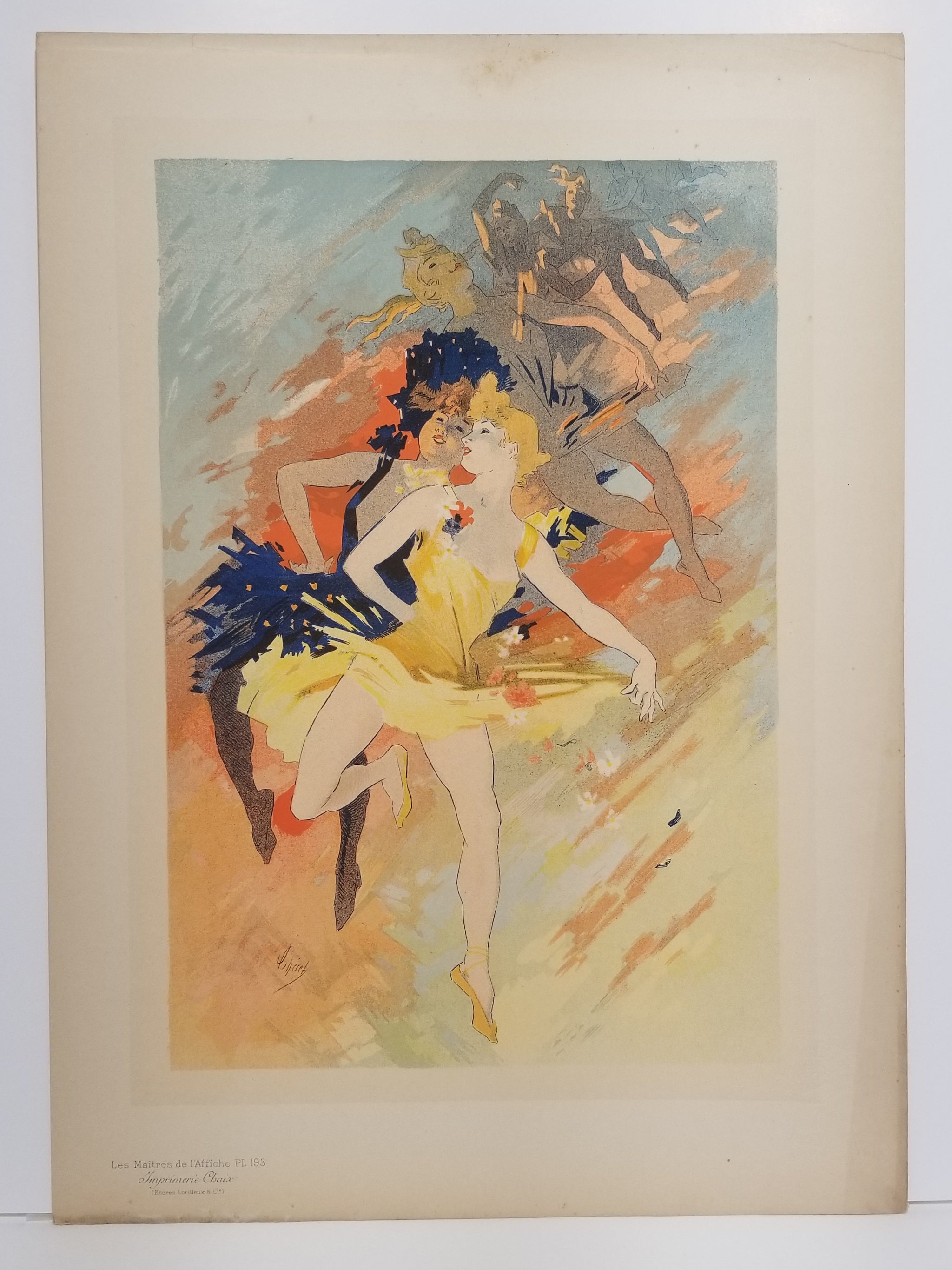 La Danse. 1891-1900.