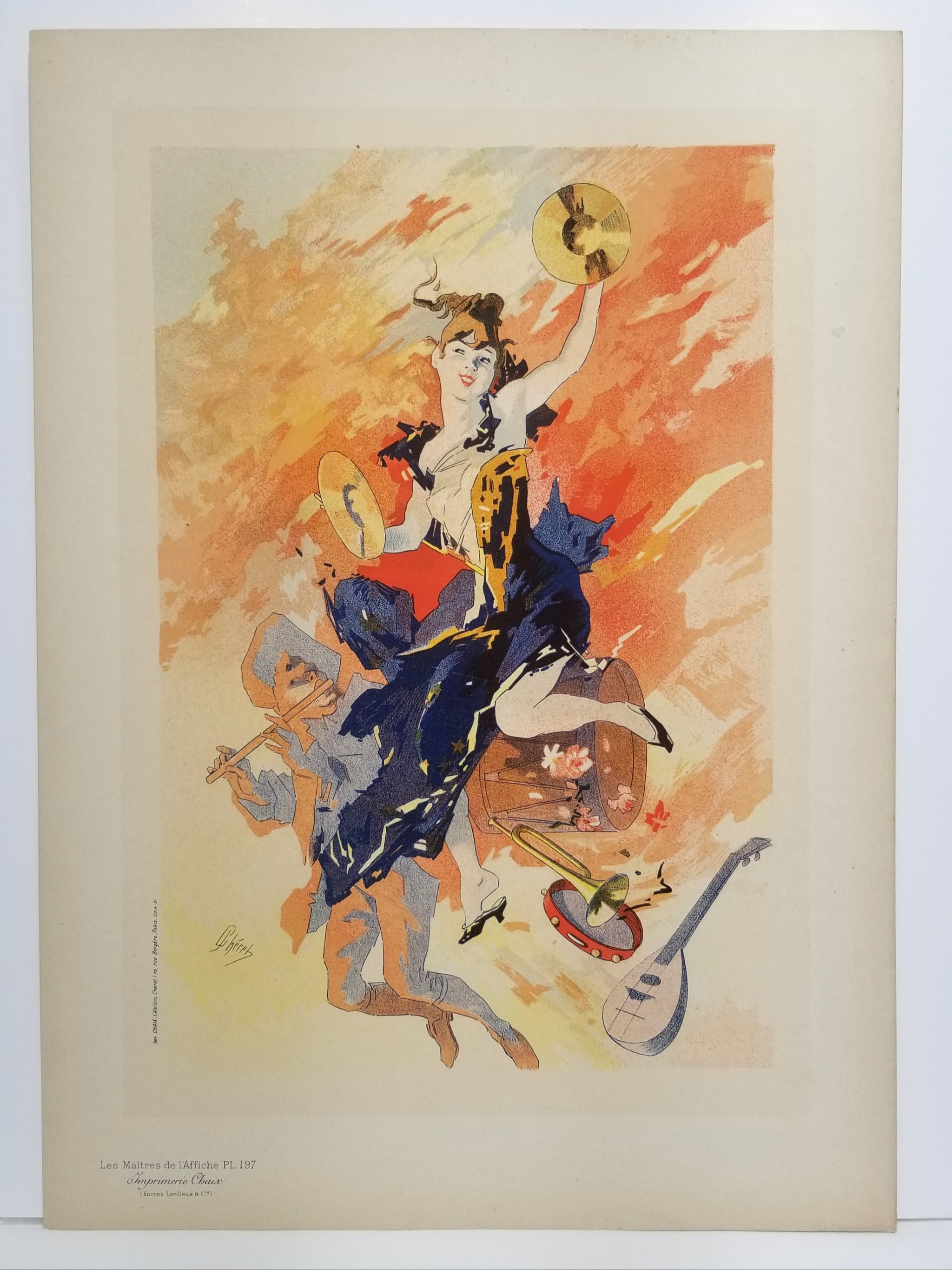 La Musique. 1891-1900.