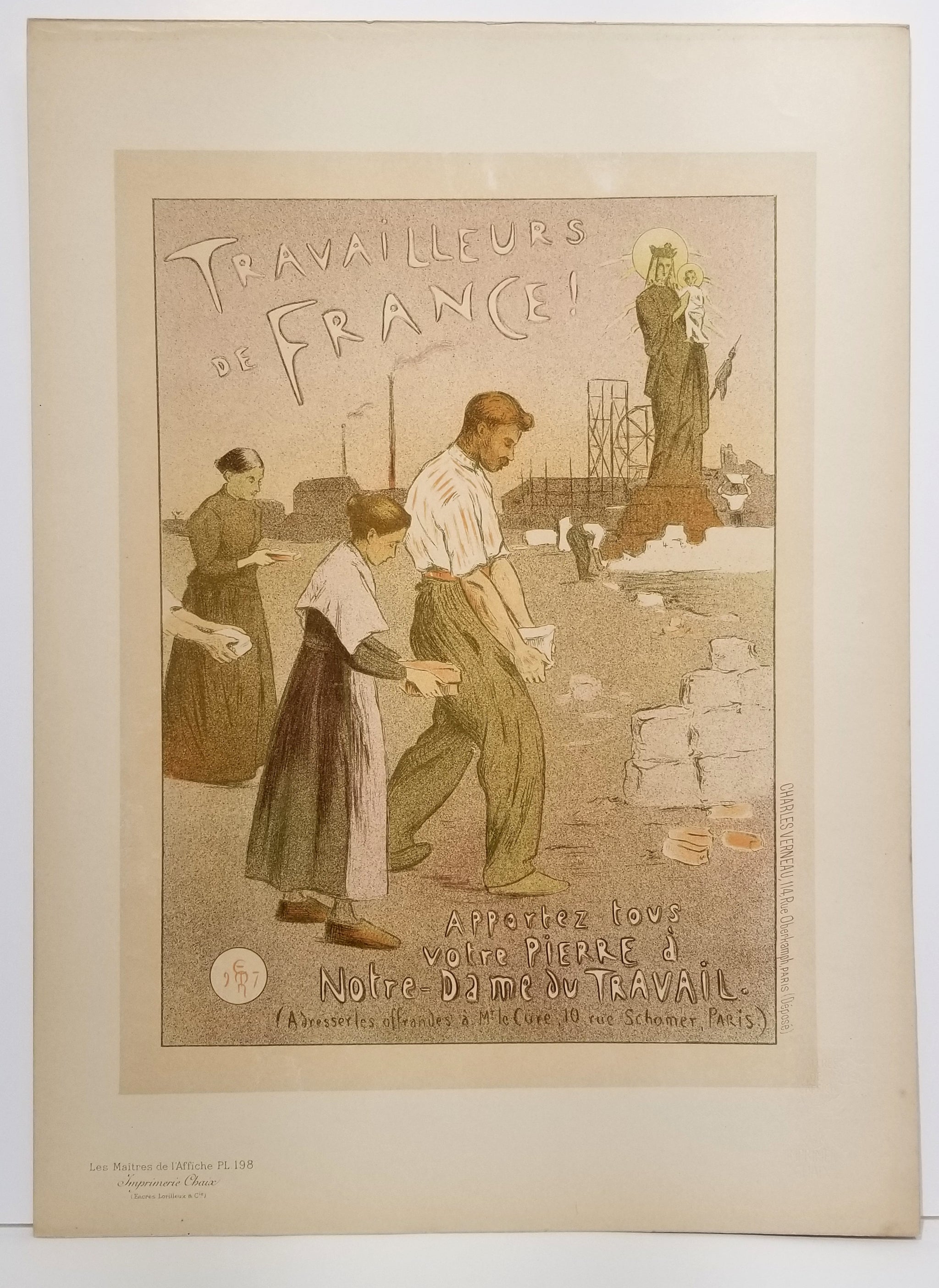 Notre-Dame du Travail. 1897-1900.
