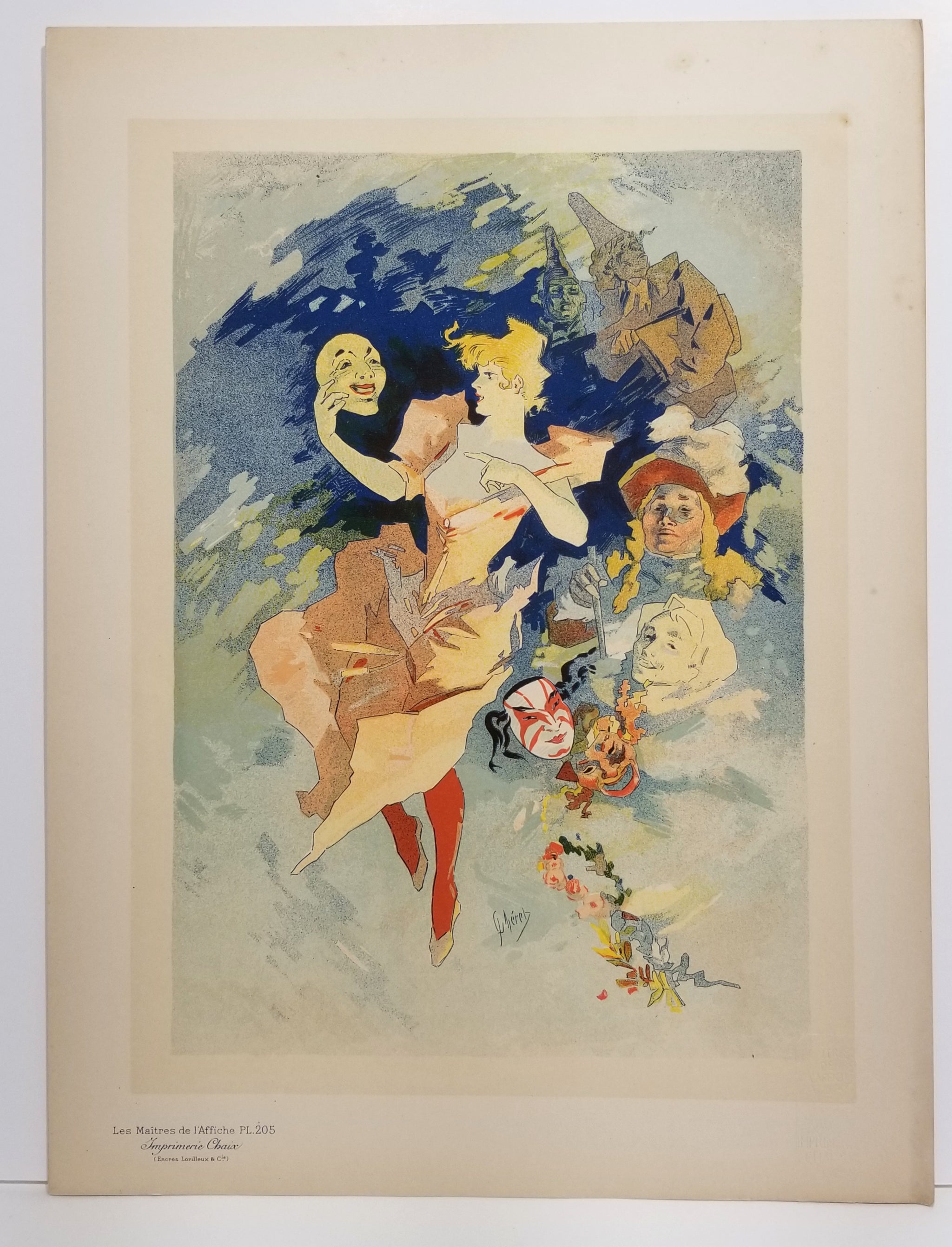 La Comédie. 1891-1900
