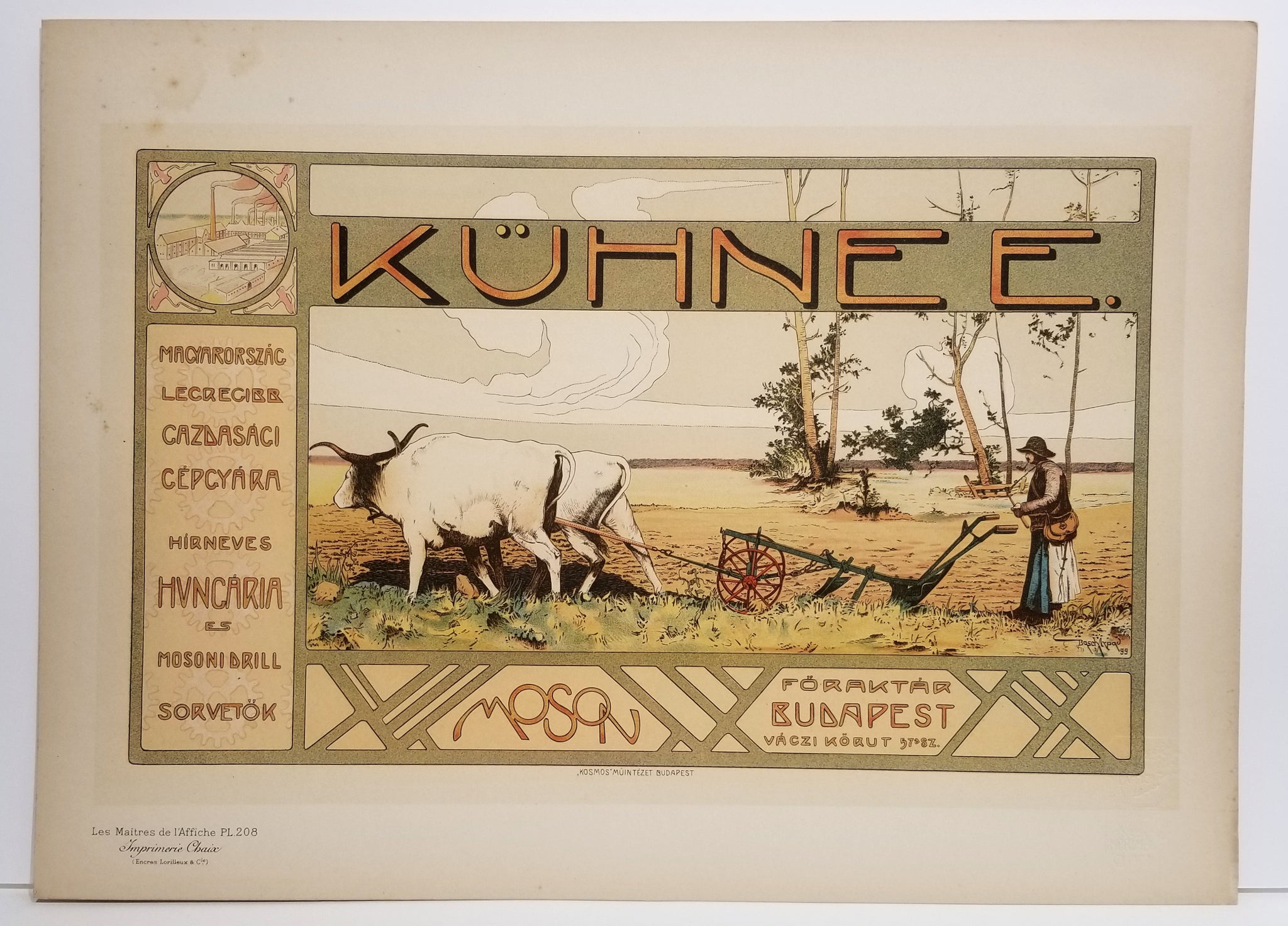 Maison Kühnee. 1900.
