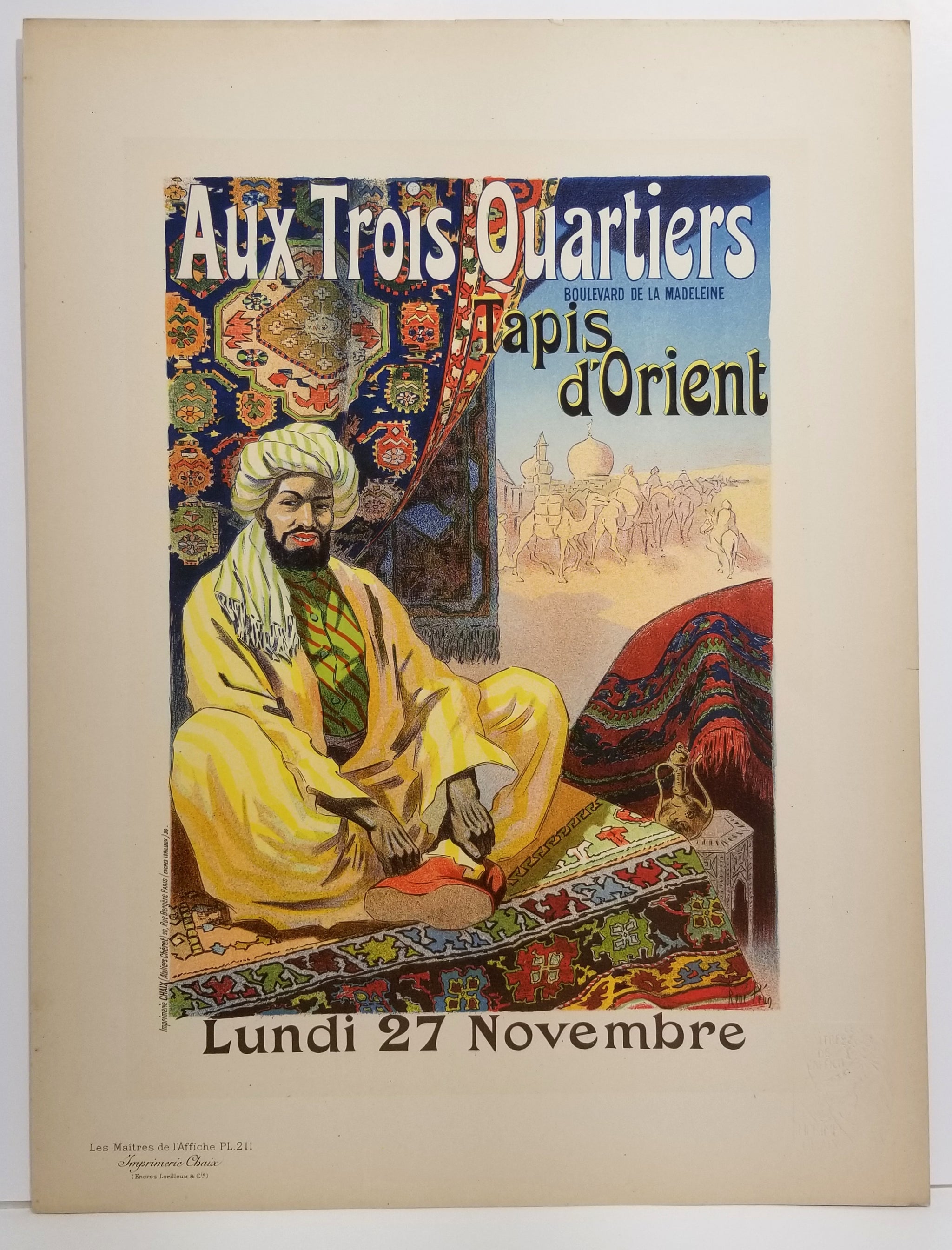 Trois Quartiers. 1900.